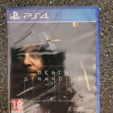 Death Stranding PS4