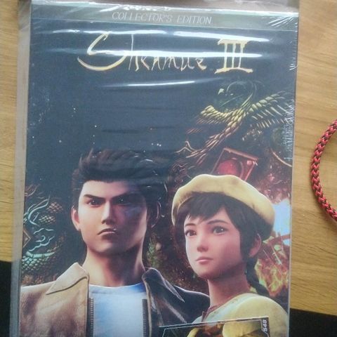 Forseglet Shenmue 3 Collector's Edition