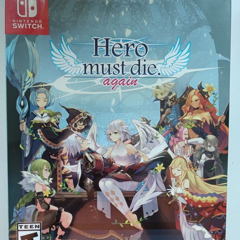 Forseglet Hero Must Die. Again Collector's Edition til switch