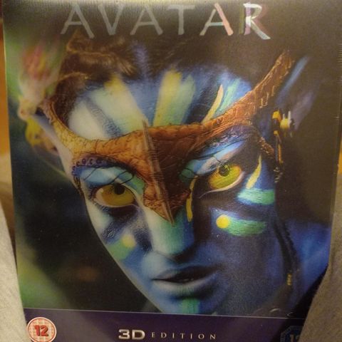 Avatar ny 3D Edition Bluray DVD