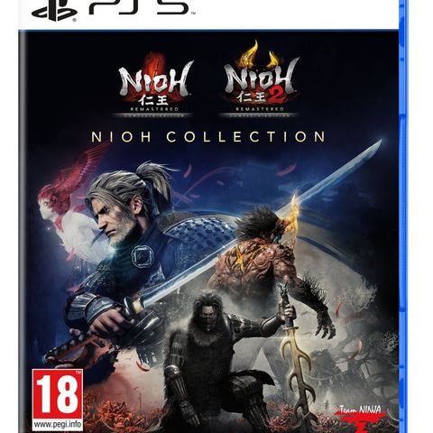 Ny/uåpnet The Nioh Collection (PS5)