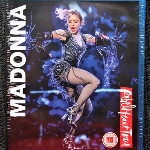 Madonna Rebel Heart Tour Blu-ray (ny i plast)