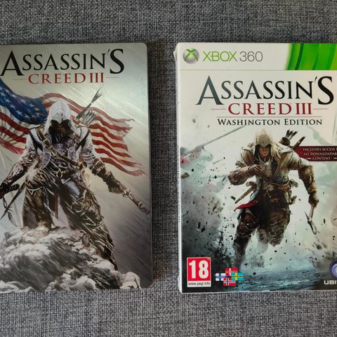 Limited Edition Assassin's Creed III