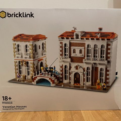 Lego 910023 Bricklink Venetian Houses