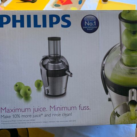 Philips juicer