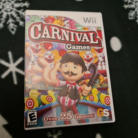 Carnival Games NTSC U/C Nintendo Wii