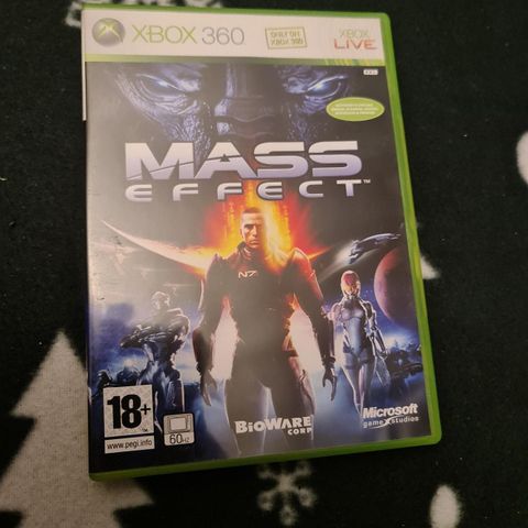 Mass Effect Xbox 360