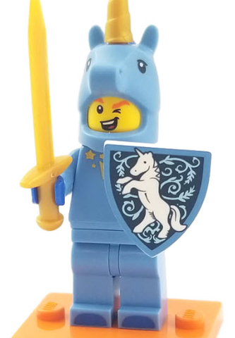 100% Ny Lego minifigur serie 18 CMF Unicorn Guy