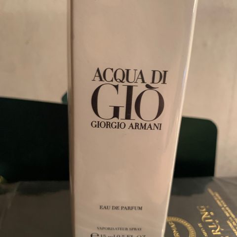 Ny Acqua di Gio Giorgio Armani EDP 15ml selges