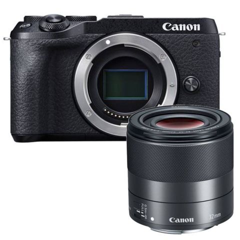 Canon EOS M6 Mk2 inkl objektiver