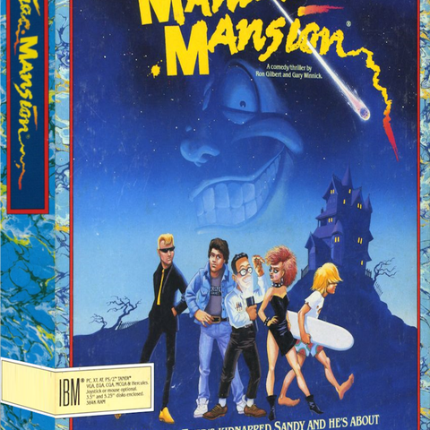 Maniac Mansion ønskes kjøpt