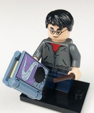 100% Ny Lego Harry Potter serie 2 minifigur