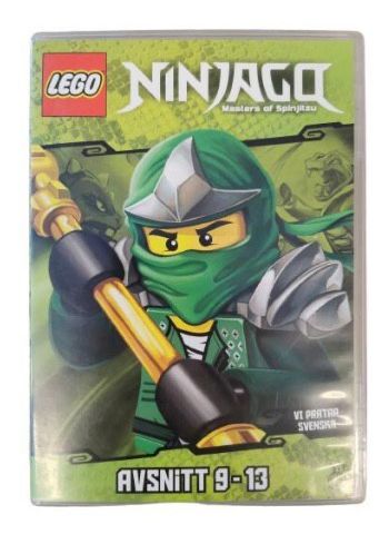 LEGO Ninjago: Masters of Spinjitzu - Avsnitt 9-13 DVD