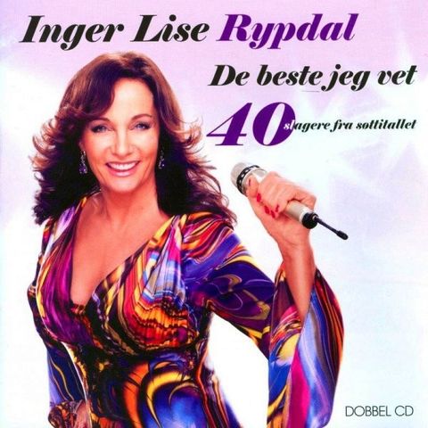 Inger Lise Rypdal - De Beste Jeg Vet (40 Slagere Fra Søttitallet) - 2CD