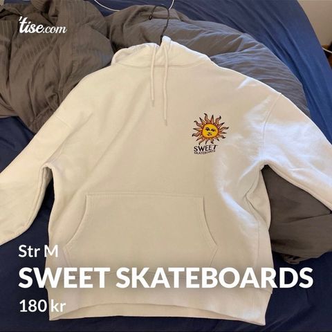 hettegenser sweet skateboards