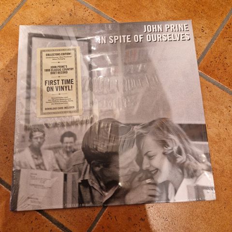 Ny vinyl John Prine Ltd edition