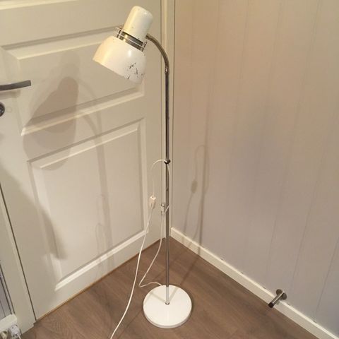 Retro stålampe