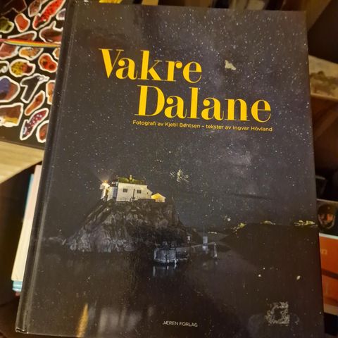 VAKRE DALANE- Kjetil Bentsen foto, Ingvar Hovland tekst