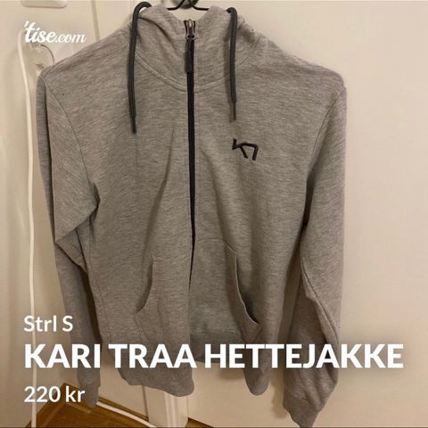 Kari traa hettegenser