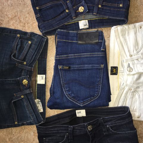 Jeans fra Levis, Lee, Diesel etc. til barn/ungdom/voksen str. xs-s