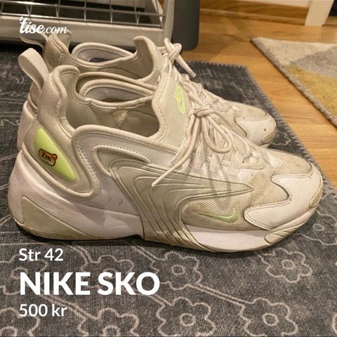 Nike sko str 42