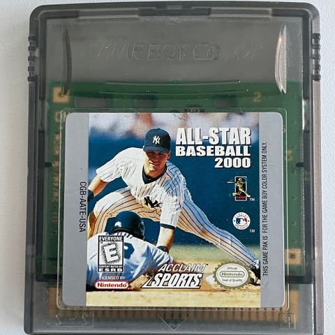 Nintendo Game Boy Color: All-Star Baseball 2000