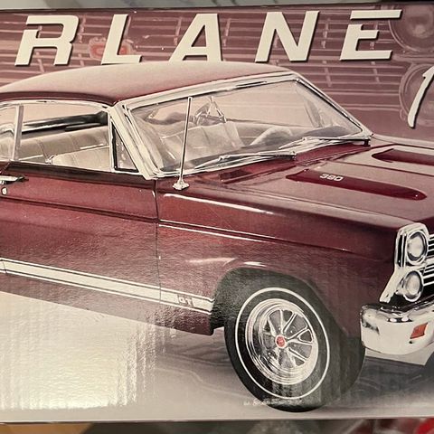 1/18 GMP 1967 Ford Fairlane GT 390