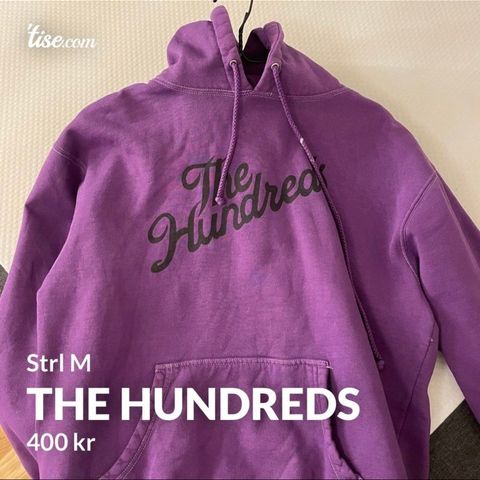 The hundreds hettegenser