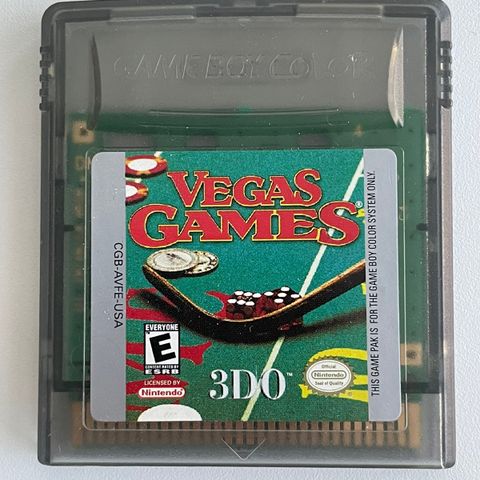 Nintendo Game Boy Color: Vegas Games