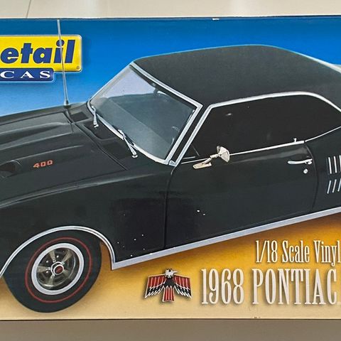 1/18 Exact Detail 1968 Pontiac Firebird 400