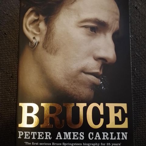 BRUCE - Peter Ames Carlin