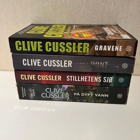 Clive Cussler