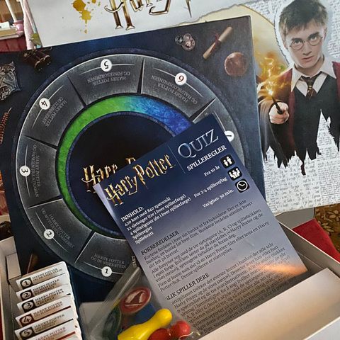 Harry Potter brettspill/quizspill