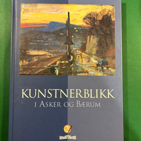 Bok: «Kunstnerblikk i Asker og Bærum»