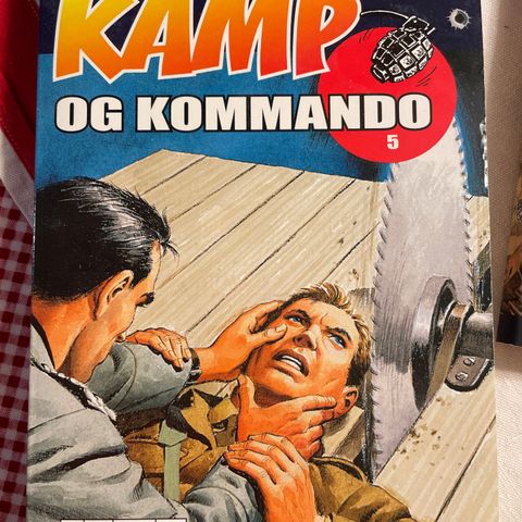 Kamp og kommando bok