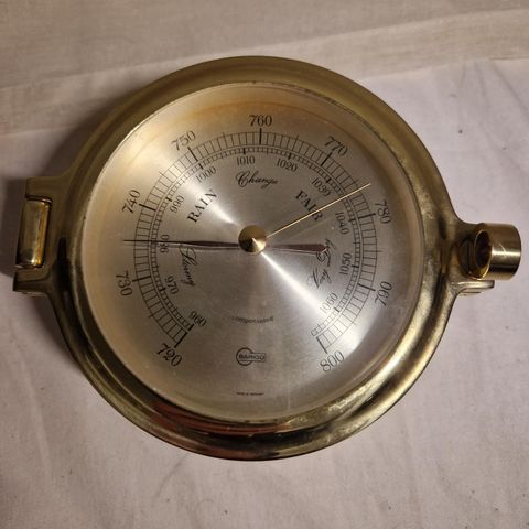 Vintage barometer