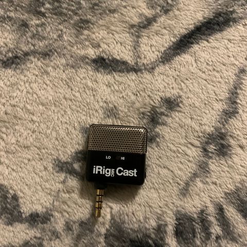 IK Multimedia iRig Mic Cast mikrofon