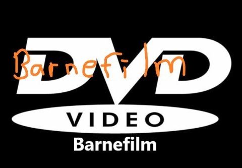 DVD Barnefilm
