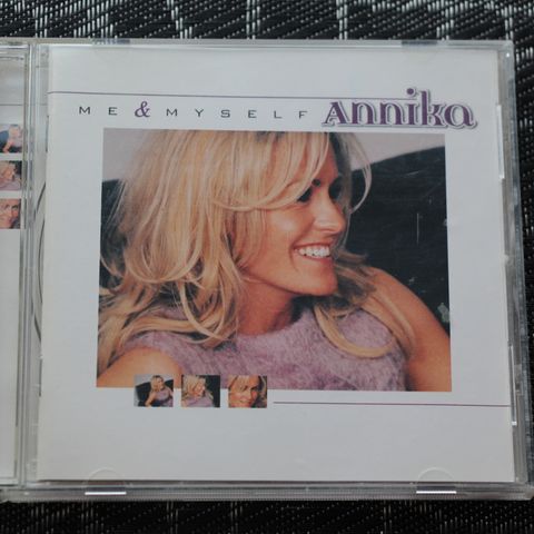Annika - Me & Myself Album CD