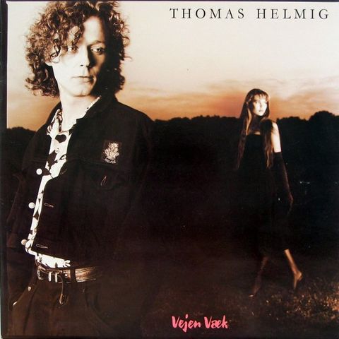 Thomas Helmig – Vejen Væk (LP, Album 1988)