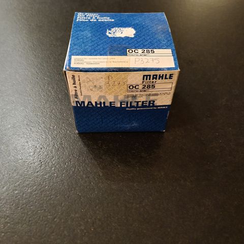 Oljefilter Subaru MAHLE ORIGINAL OC 285