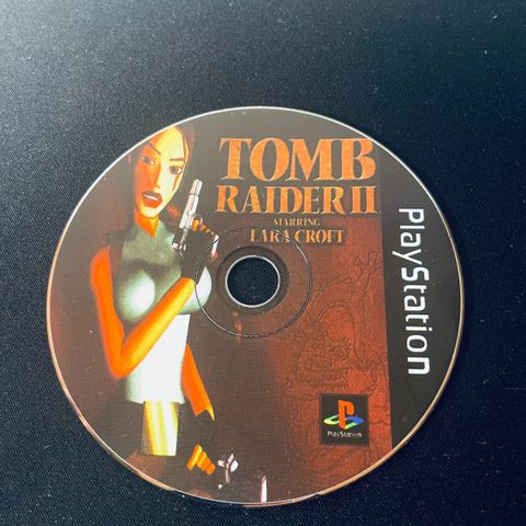 Tomb Raider 2 - PS1