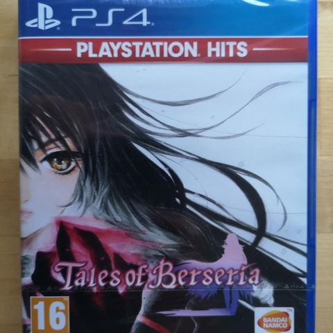 Tales of Berseria (Forseglet, PS4)