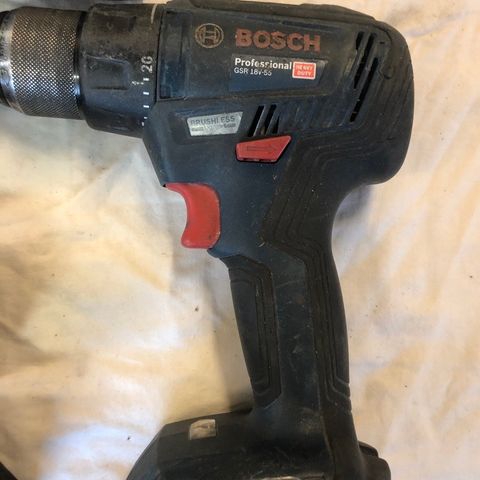 Bosch GSR 18V-55 Batteridrill