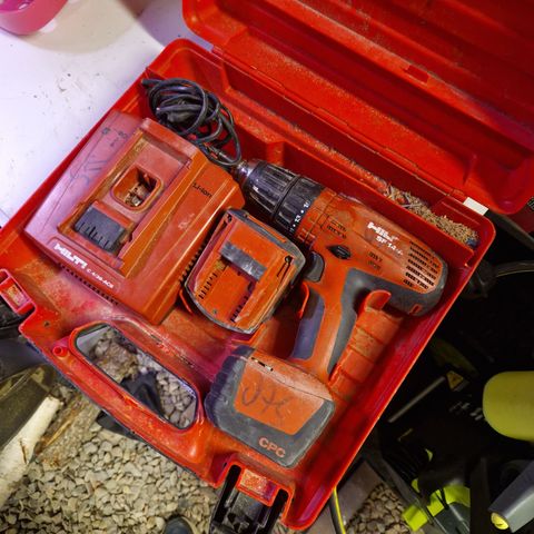 Hilti drill