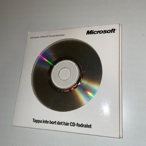 Microsoft Office XP [ svensk versjon ]