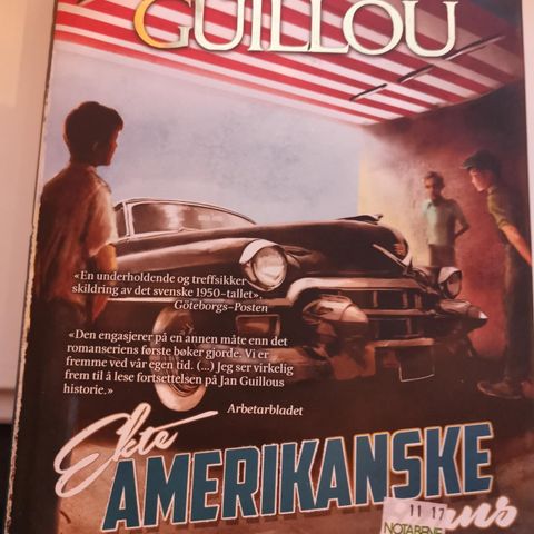 Kr 5  JAN GUILLOO EKTE AMERIKANSKE JEANS