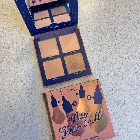 Benefit Higlight Palette - ubrukt