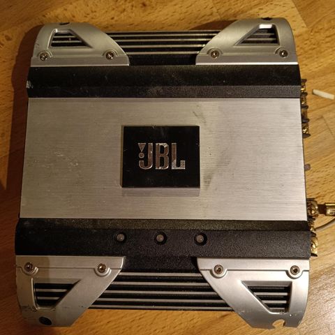 JBL Cs60.2 Car Amplifier Retro 023566 160w 2 Channel Full Range Genuine