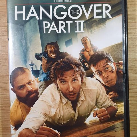 The Hangover Part II (2011) DVD Film